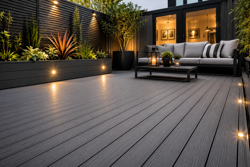 Premium Composite Decking Board