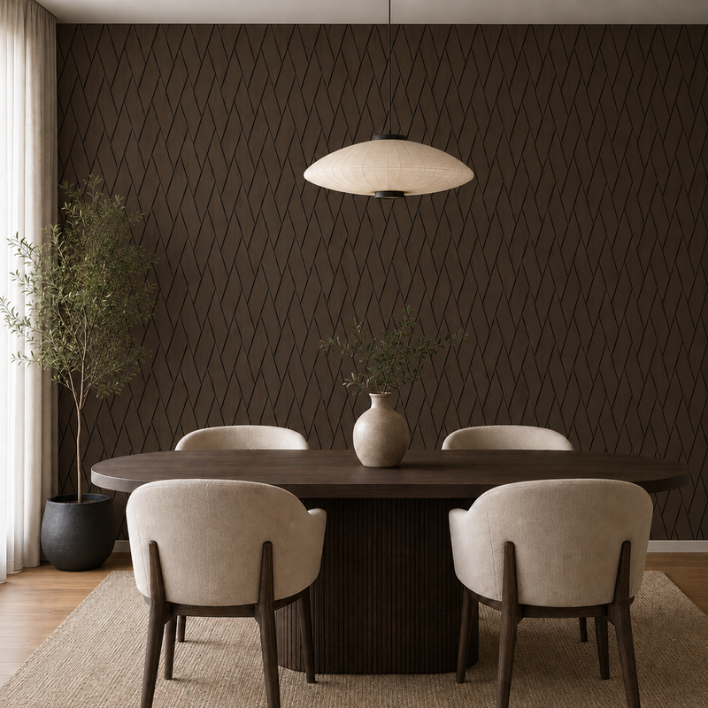 Mini Herringbone Acoustic Wall Panels