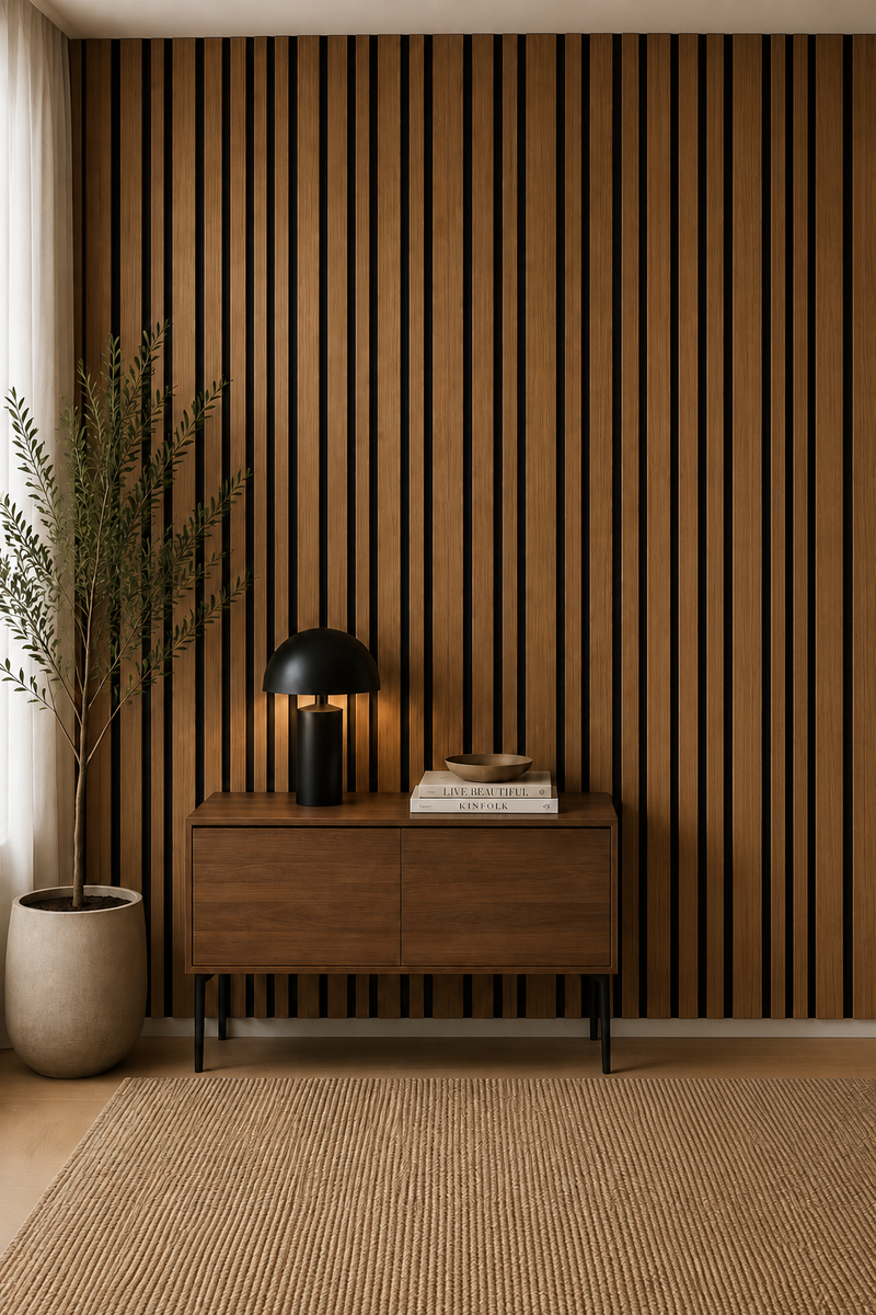Multi Width Acoustic Wall Panels