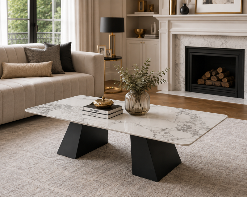 Ceramic Top Coffee Tables