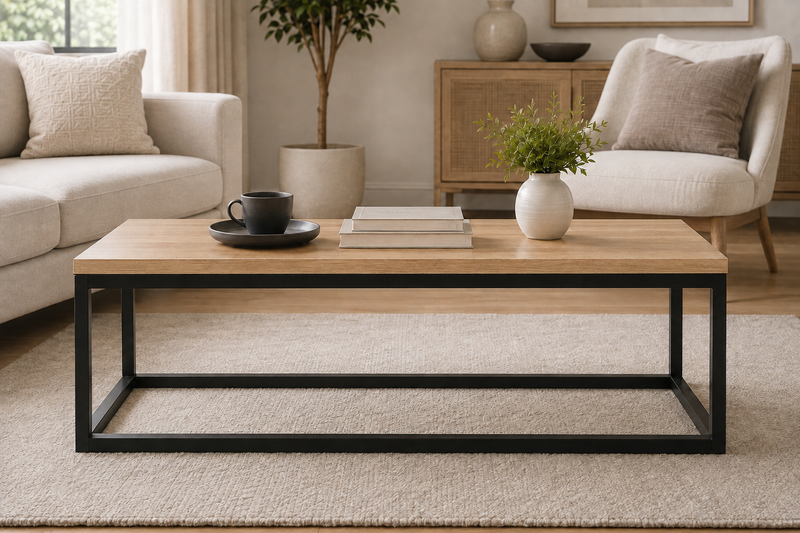 Oak & Wood Effect Coffee Tables