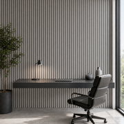 Linear PVC Waterproof Wall Panels