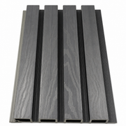 Premium Outdoor Wall Panels - Black - 180cm / 290cm (Pack of 6)