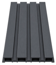 Premium Outdoor Wall Panels - Grey - 180cm / 290cm (Pack of 6)