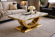 SG-London Gold Coffee Table 120 x 60 x 45cm