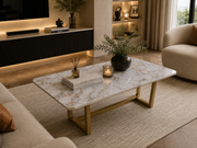 G-Jessica Gold Coffee Table 120 x 60 x 45cm