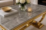 SG-Chelsea Gold Coffee Table 120 x 60 x 45cm