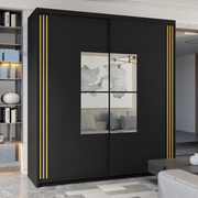 Jamajka Sliding Mirror Wardrobe – 150cm & 203cm