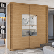 Jamajka Sliding Mirror Wardrobe – 150cm & 203cm
