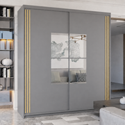 Jamajka Sliding Mirror Wardrobe – 150cm & 203cm