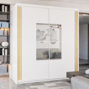 Jamajka Sliding Mirror Wardrobe – 150cm & 203cm