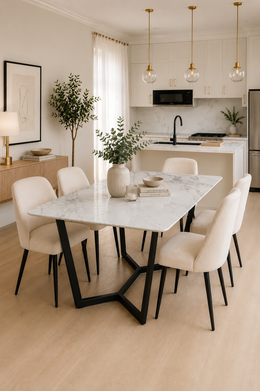 BK-Jessica 1.8m Ceramic Dining Table