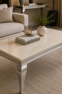 Lewis Coffee Table – 120 × 60 × 45 cm
