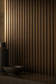 Metallic Acoustic Wall Panels - Brown / Bronze - 240 x 60