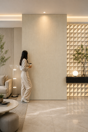 Wood Effect Bathroom Wall Panels - Oak - 240 x 60