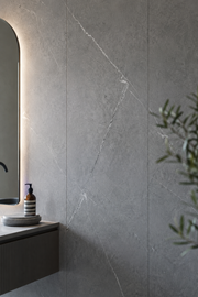 Marble Bathroom Wall Panels - Grey Marble - 240 x 60