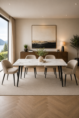 Venice 1.5m Ceramic Dining Table