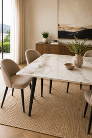 Venice 1.5m Ceramic Dining Table