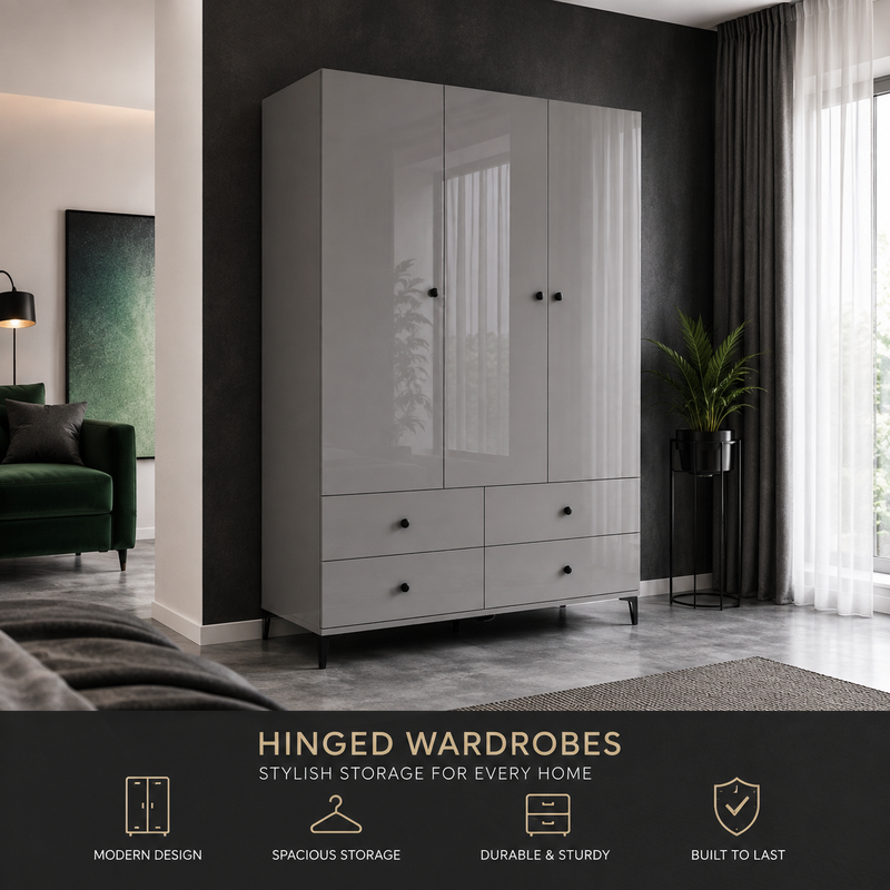 Hinged Wardrobes