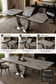 London Extending Dining Table