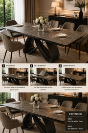 Cheshire Extending Dining Table