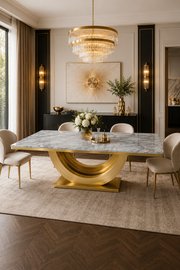 SG-Monaco Dining Table 200 x 100 x 75cm
