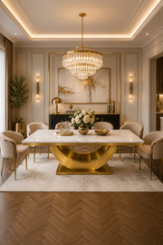 SG-Monaco Dining Table 200 x 100 x 75cm