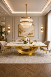 SG-Monaco Dining Table 200 x 100 x 75cm