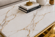 SG-London Gold Coffee Table 120 x 60 x 45cm