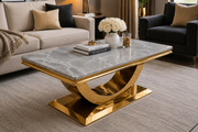 SG-London Gold Coffee Table 120 x 60 x 45cm