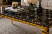 SG-Lewis Gold Coffee Table 120 x 60 x 45cm
