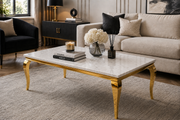 SG-Lewis Gold Coffee Table 120 x 60 x 45cm