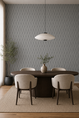 Mini Herringbone Acoustic Wall Panels - Grey Oak - 240 x 60