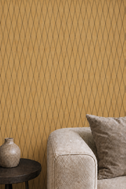 Mini Herringbone Acoustic Wall Panels - Oak - 240 x 60