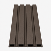 Premium Outdoor Wall Panels - Dark Brown - 180cm / 290cm (Pack of 6)