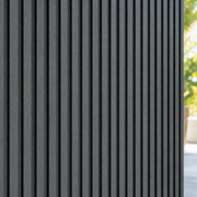 Premium Seamless Waterproof Wall Panels - Black - 240 x 15 (Pack of 16)