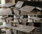 London Extending Dining Table