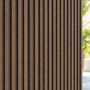 Premium Seamless Waterproof Wall Panels- Walnut - 240 x 15 (Pack of 16)
