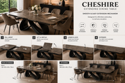 Cheshire Extending Dining Table
