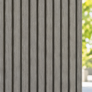 Premium Seamless Waterproof Wall Panels - Light Grey - 240 x 15 (Pack of 16)