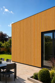 Premium Outdoor Wall Panels - Oak 03 - 180cm / 290cm (Pack of 6)