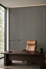 Marble Acoustic Wall Panels - Grey - 240 x 60