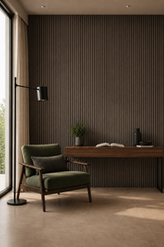 Metallic Acoustic Wall Panels - Brown / Bronze - 240 x 60
