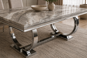 Chelsea Chrome Dining Table