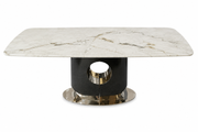 GS-Madrid Luxury Marble Dining Table – 1.8m & 2m