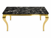 SG-Lewis Gold Dining Table – 1.5m, 1.8m & 2m