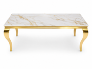 SG-Lewis Gold Dining Table – 1.5m, 1.8m & 2m
