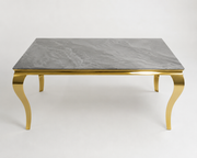 SG-Lewis Gold Dining Table – 1.5m, 1.8m & 2m