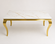 SG-Lewis Gold Dining Table – 1.5m, 1.8m & 2m
