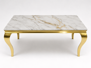 SG-Lewis Gold Dining Table – 1.5m, 1.8m & 2m